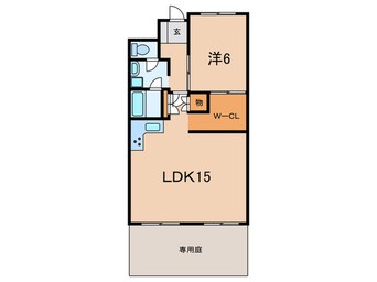 間取図 シャンボール岡本（109）