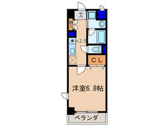 間取図 Ｋ－ＷＥＳＴ