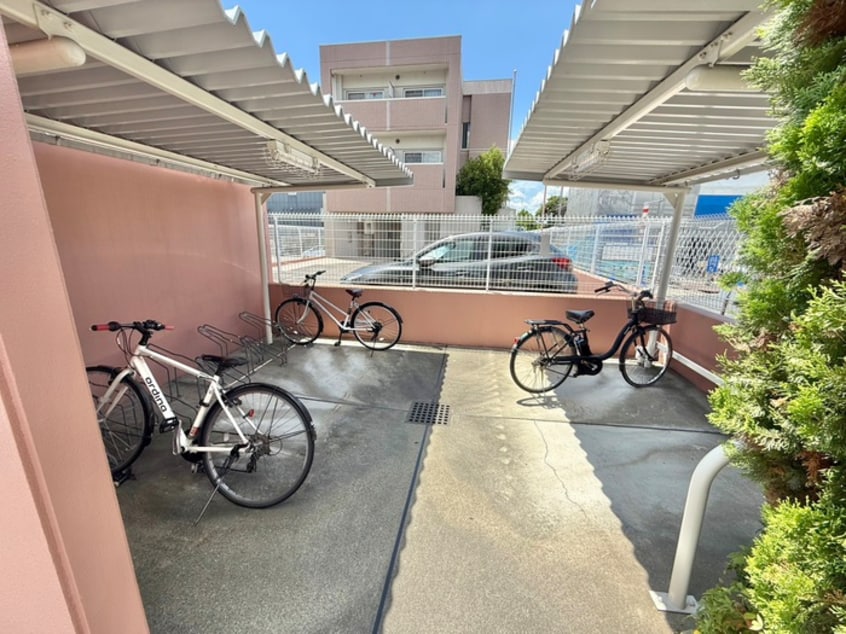 駐輪場 Ｋ－ＷＥＳＴ