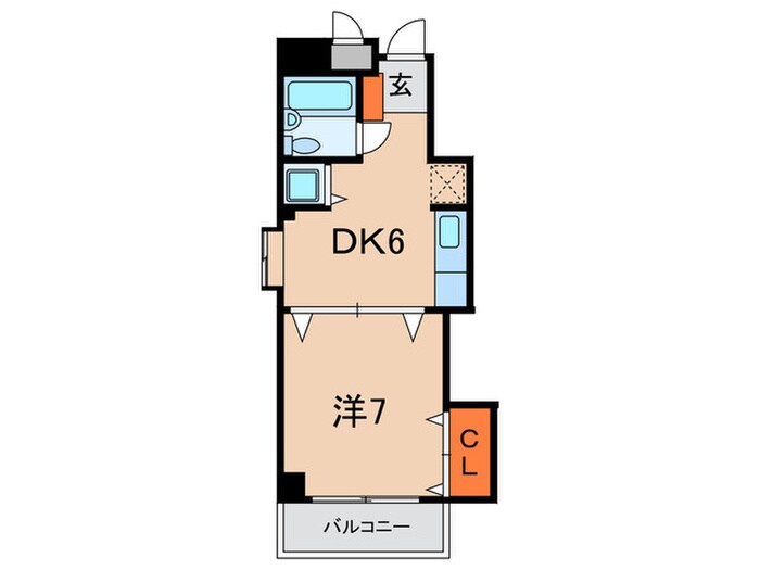 間取り図 シエスタ王子公園