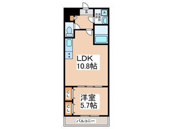 間取図 仮）ジーメゾン泉佐野新町