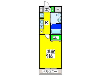 間取図 リアライズ住之江公園