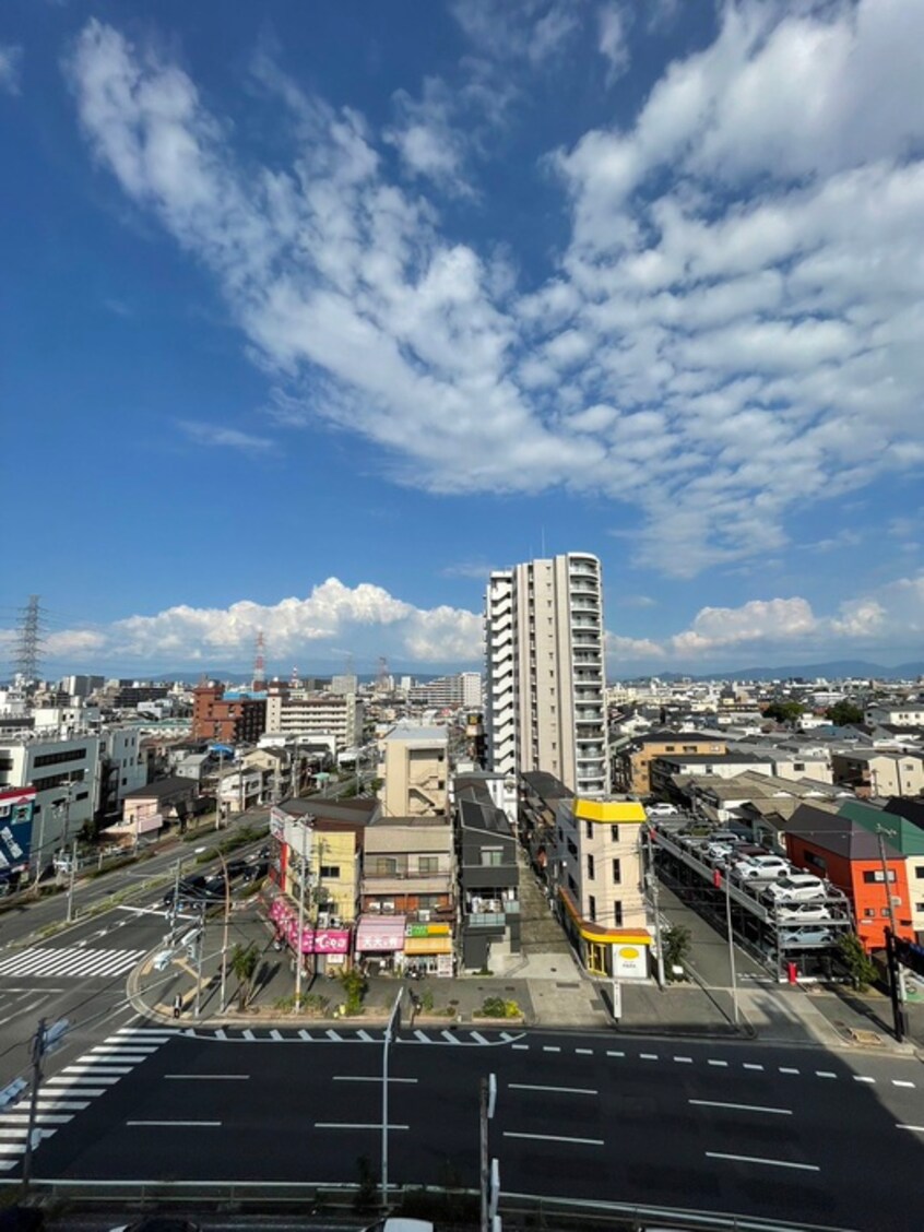 室内からの展望 リアライズ住之江公園