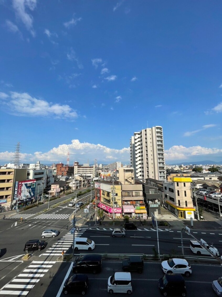 室内からの展望 リアライズ住之江公園