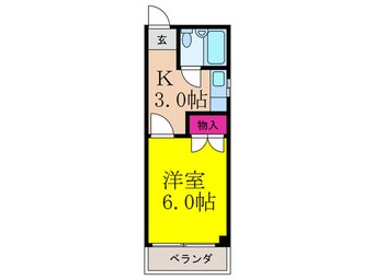 間取図 泉ﾊｲﾂ