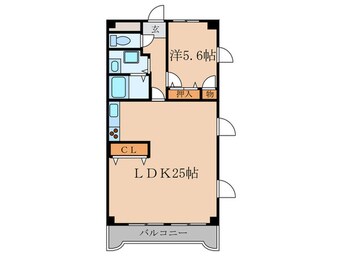間取図 ＪOYFUL　甲子園口北町