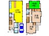 名塩赤坂②戸建 3LDKの間取り