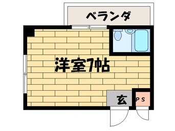 間取図 メゾン・ド・シャン大野