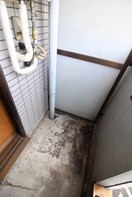 洗濯機置場 メゾン・ド・シャン大野