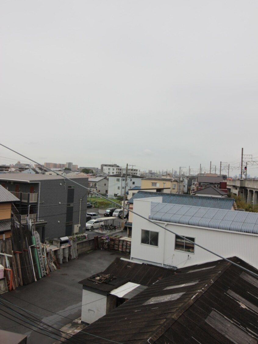 室内からの展望 メゾン・ド・シャン大野