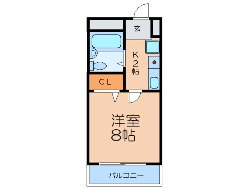 間取図 アルカン壱番館