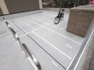 駐輪場 H-maison平野WEST　Ⅱ
