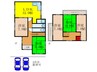 池田市東山町戸建 5LDKの間取り