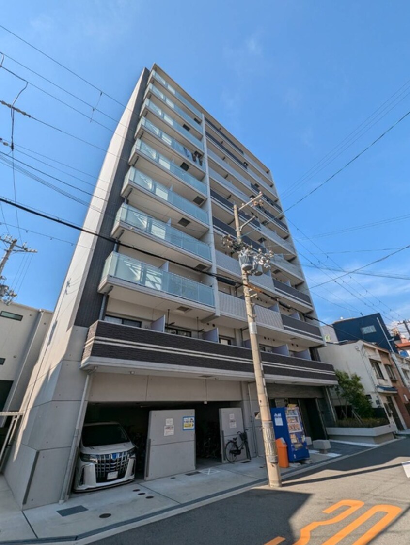 外観写真 ｻﾑﾃｨ夕凪LUKSUS(303)