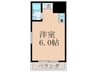 ハイツ小西 1Rの間取り
