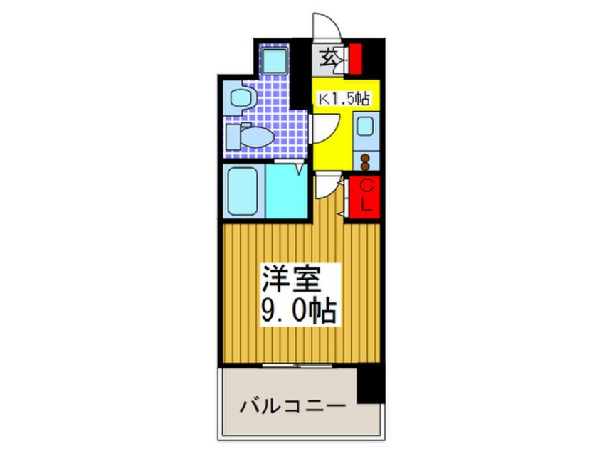 間取図 アーク吉田駅前