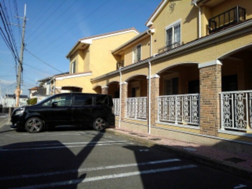 駐車場 カルム　オ－ブ