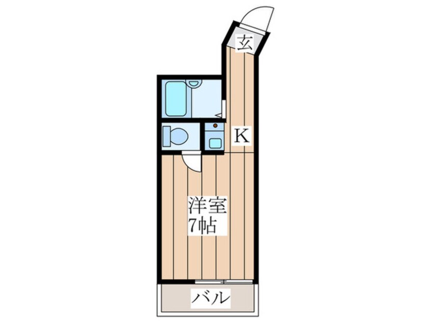 間取図 第12東昌ハイツ