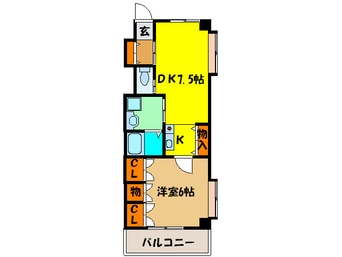 間取図 アヴィタション曽根