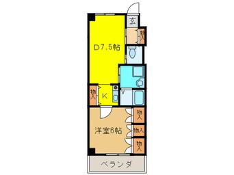 間取図 アヴィタション曽根