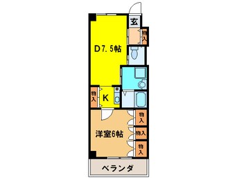 間取図 アヴィタション曽根