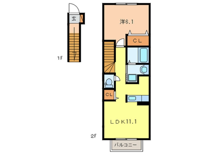 間取り図 プロフォンド