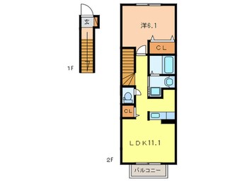 間取図 プロフォンド