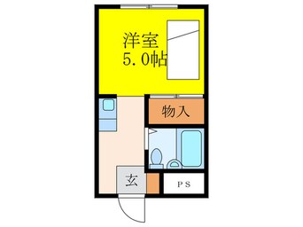 間取図 the house esaka EAST