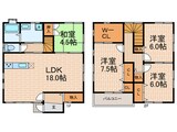 北舞子4丁目戸建