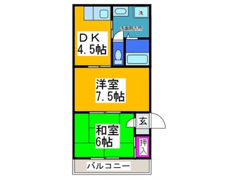 間取図 ハイツIGA