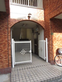 エントランス部分