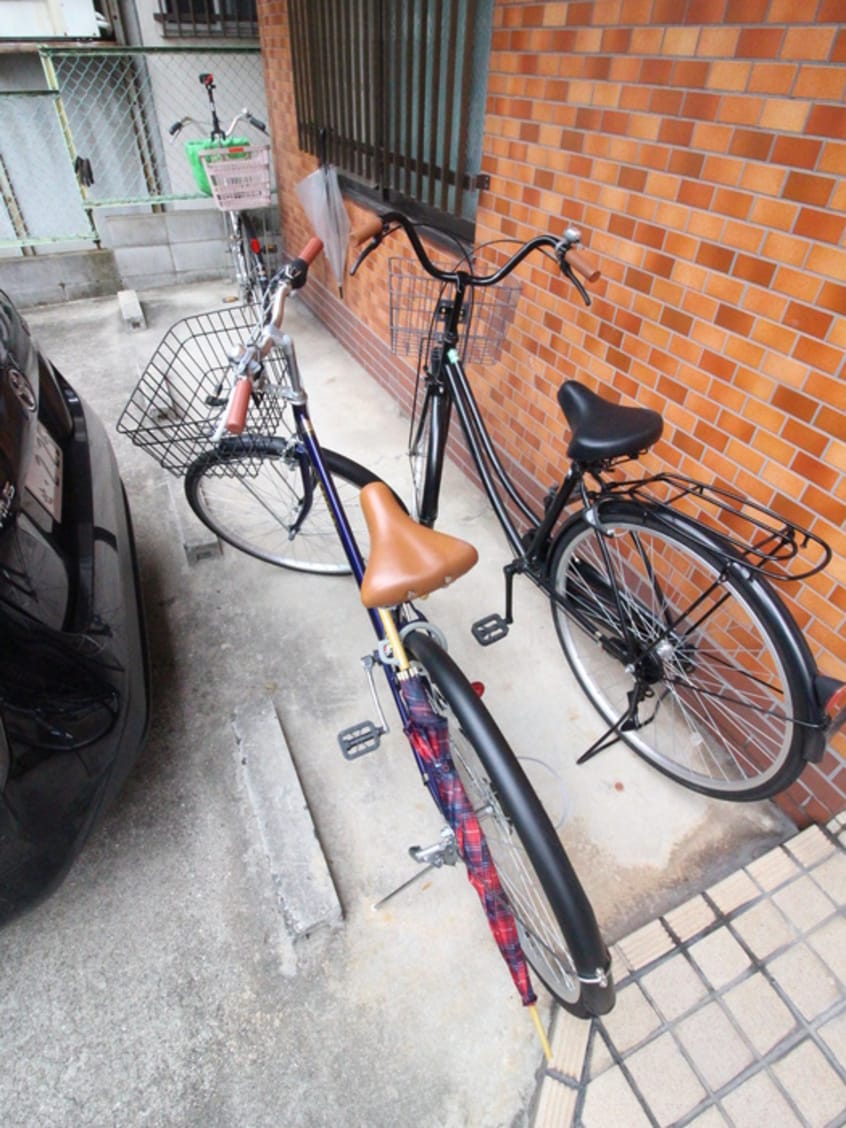 駐輪場 ハイツIGA