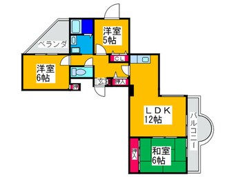 間取図 スタシオンもず