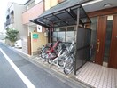 駐輪場 ルアナ京都下鴨