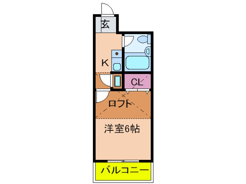 間取図 マンハッタンヒルズ
