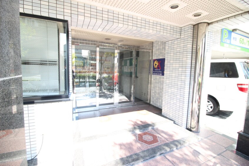 エントランス部分 マンハッタンヒルズ