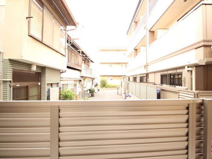 室内からの展望 サン　フェリスタ