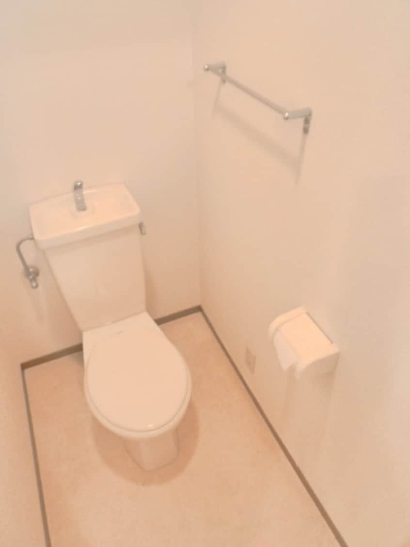 トイレ Ｍクレ－ル　Ｂ棟