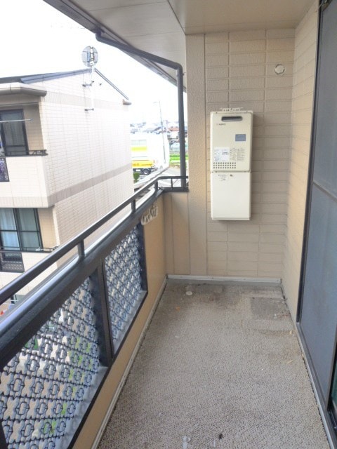 ベランダ・バルコニー Ｍクレ－ル　Ｂ棟