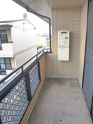 ベランダ・バルコニー Ｍクレ－ル　Ｂ棟