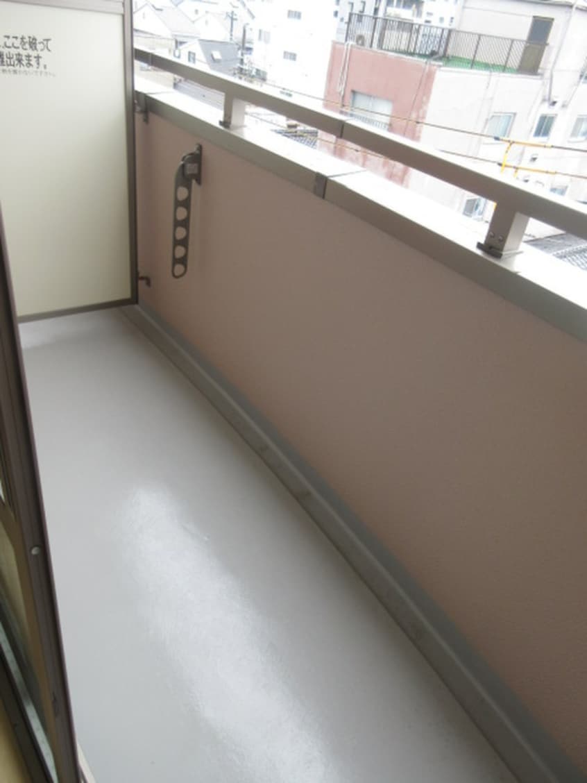 ベランダ・バルコニー ルミエール弁天