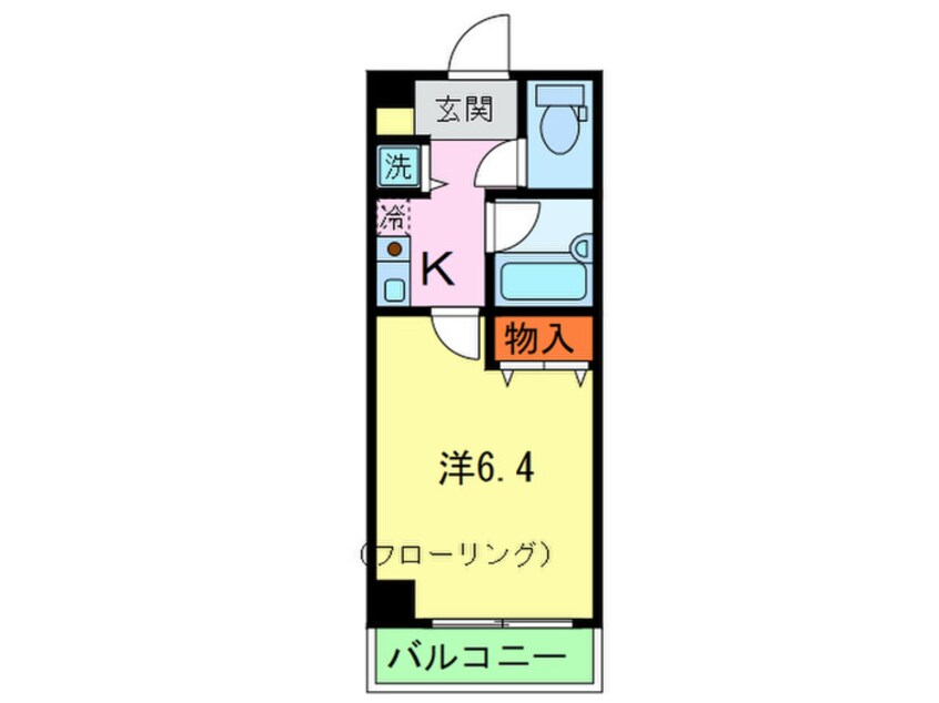 間取図 アパ北町