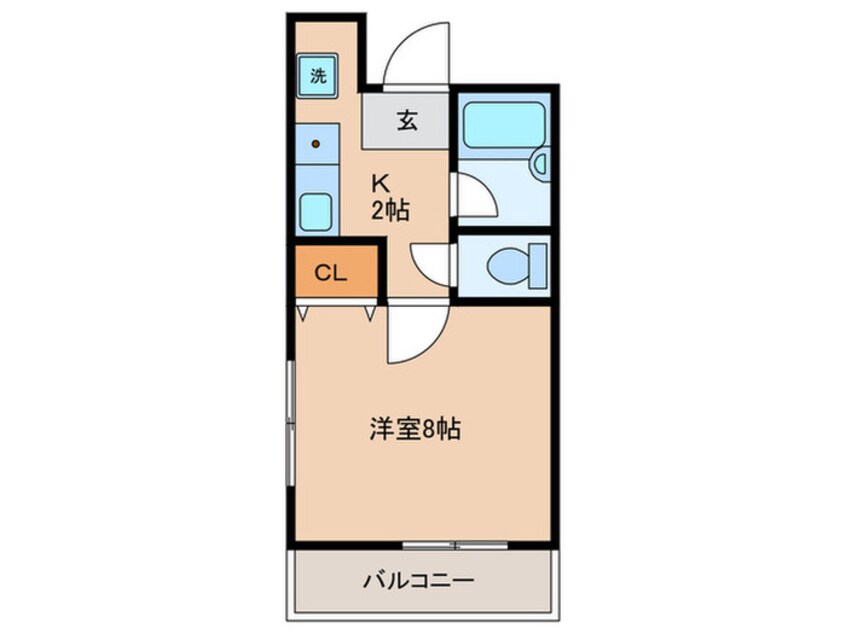 間取図 AXAS-WILL＋