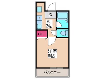 間取図 AXAS-WILL＋