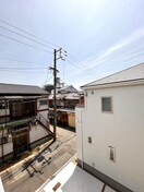 室内からの展望 千本北1丁目戸建て