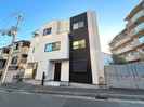 獅子ケ口戸建貸家の外観