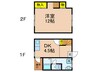 パルコ－ポ淀 1DKの間取り