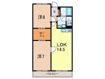 間取図 サンコミュニティ