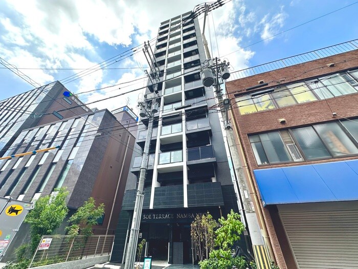 外観写真 ソルテラス難波NEO