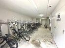 駐輪場 ソルテラス難波NEO